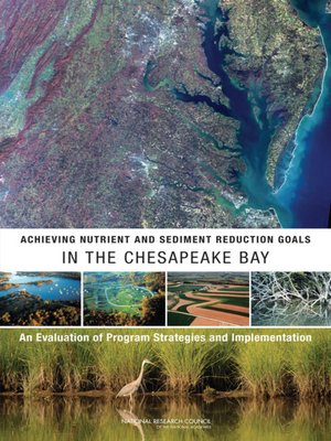 cover image of Achieving Nutrient and Sediment Reduction Goals in the Chesapeake Bay